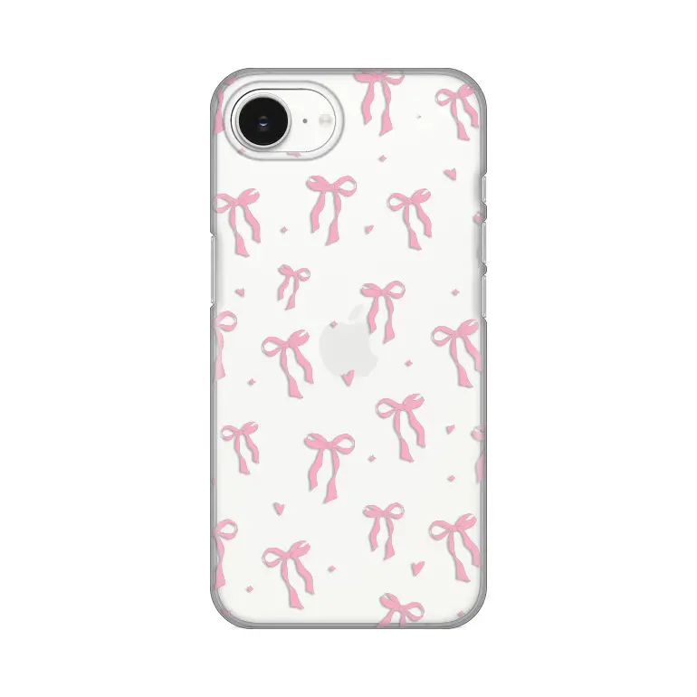 Torbica Silikonska Print Skin za Iphone 16e/17e 6.1 Cute Bow