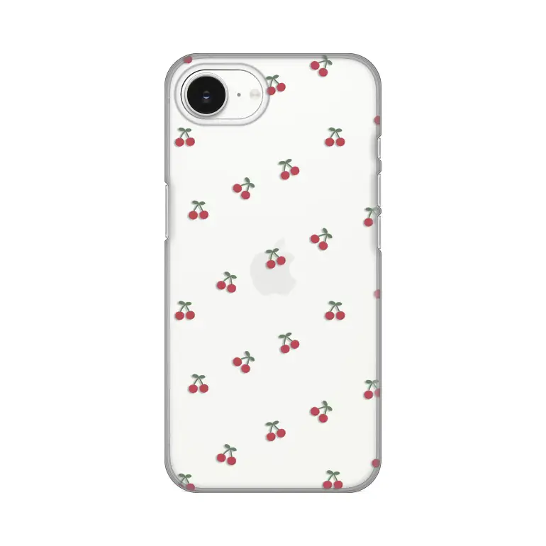 Torbica Silikonska Print Skin za Iphone 16e/17e 6.1 Little Cherry