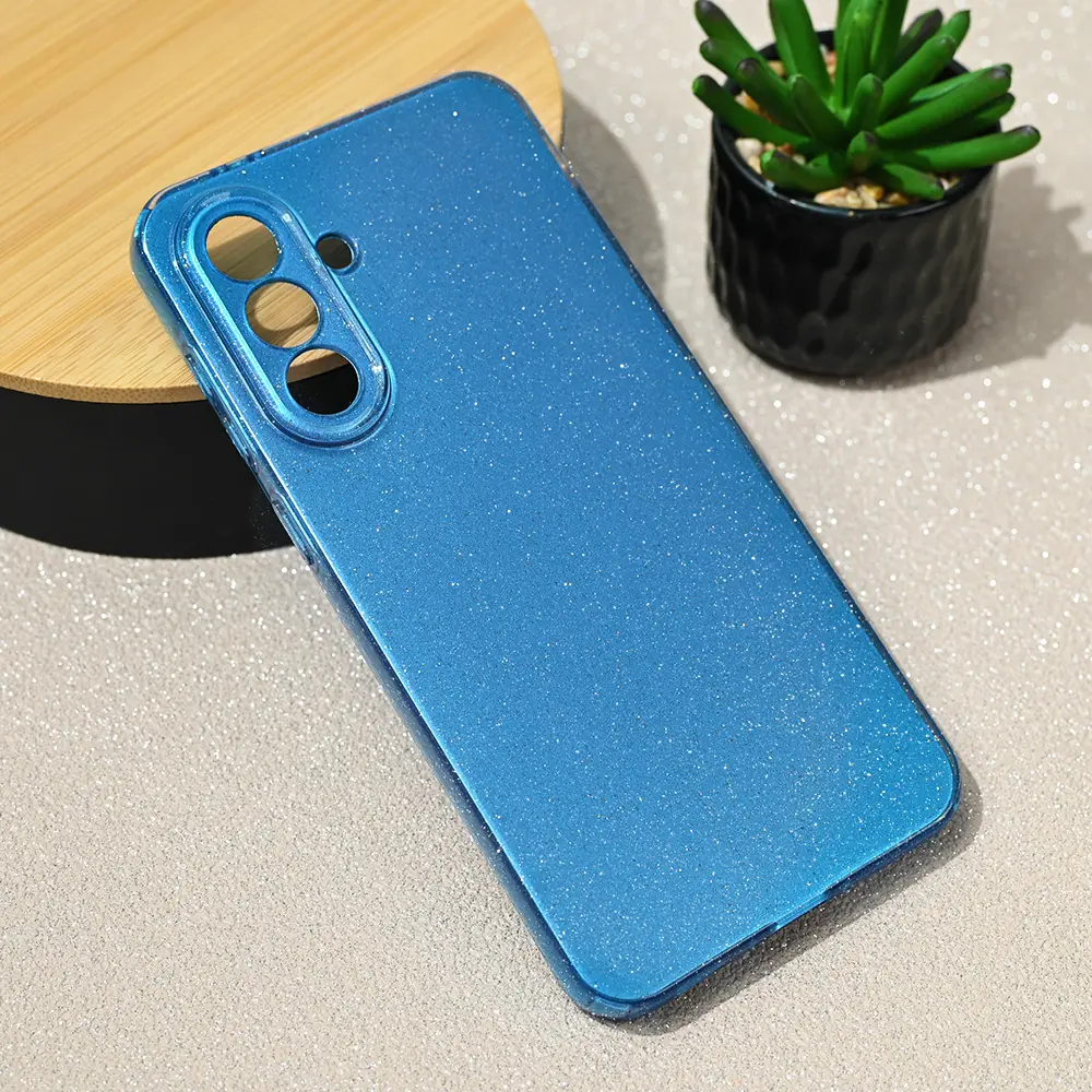 Torbica Sparkle Dust za Samsung A566B Galaxy A56 5G Svetlo Plava
