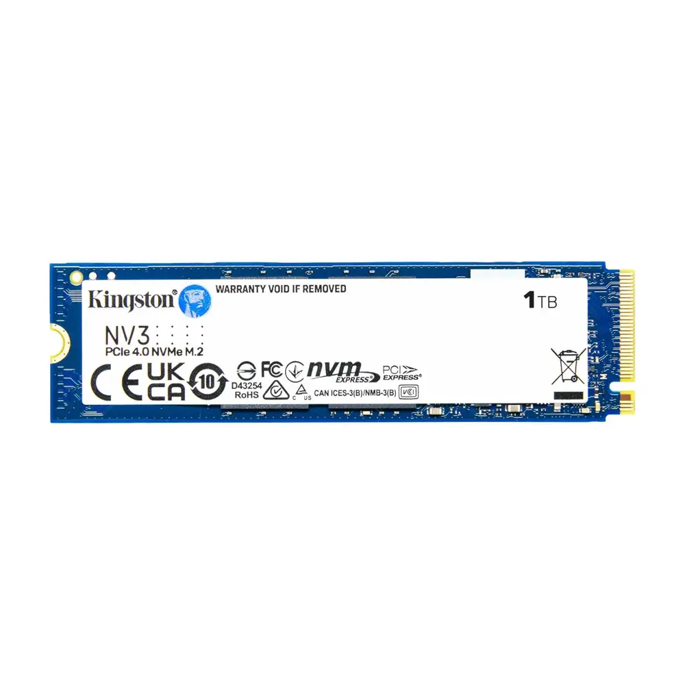 SSD M.2 NVME 1TB Kingston Snv3s/1000g 6000mbs/5000mbs