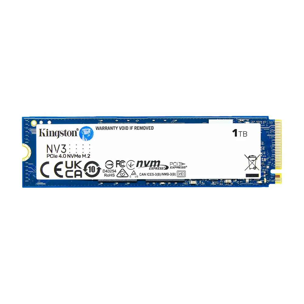 SSD M.2 NVME 1TB Kingston Snv3s/1000g 6000mbs/5000mbs