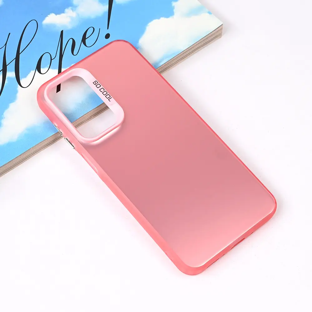 Torbica Clear za Samsung A266B Galaxy A26 Roze
