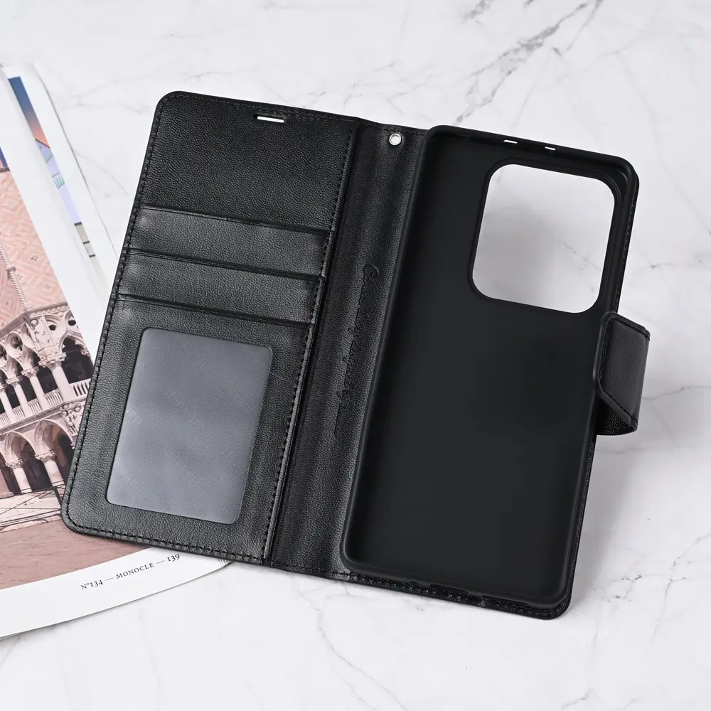 Torbica Hanman Canvas ORG za Xiaomi Redmi Note 14S (eu) Crna