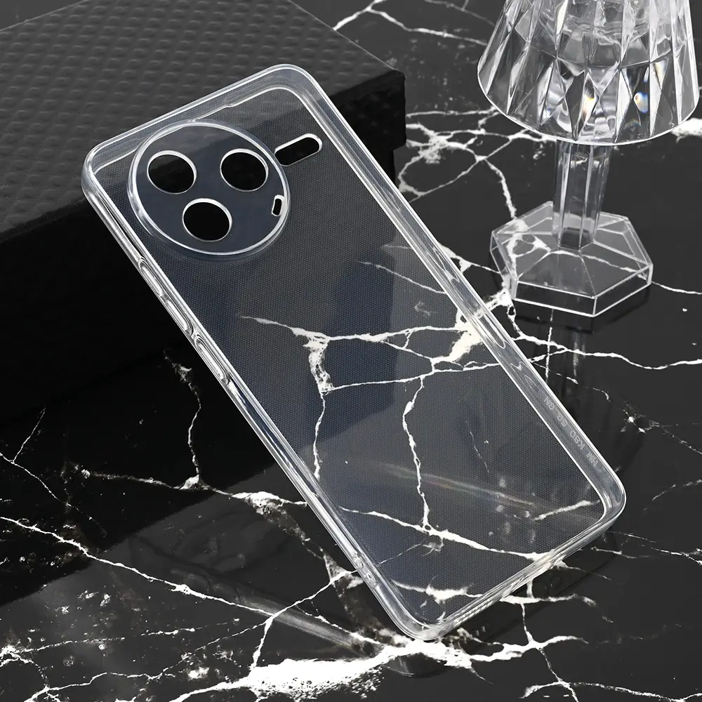 Torbica Silikonska Ultra Thin za Xiaomi Poco F7 Pro Transparent