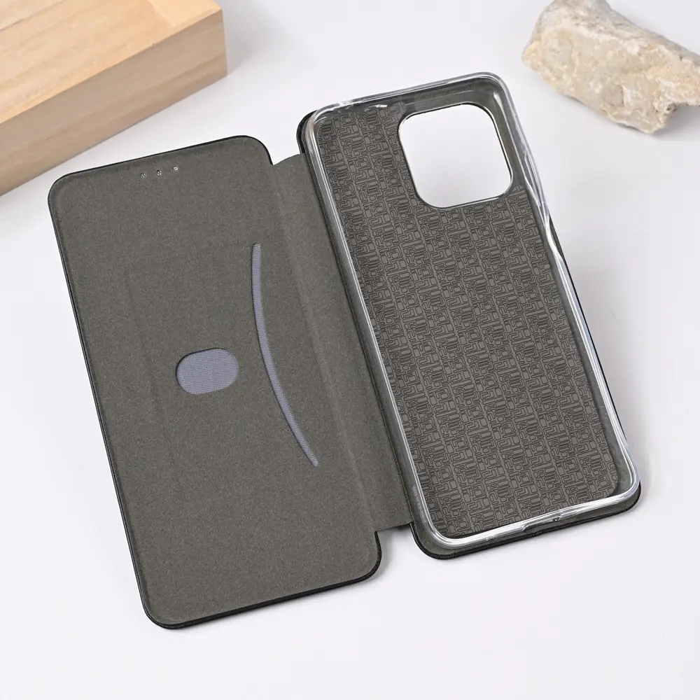 Torbica Teracell Flip Cover za Motorola Moto G05 Crna