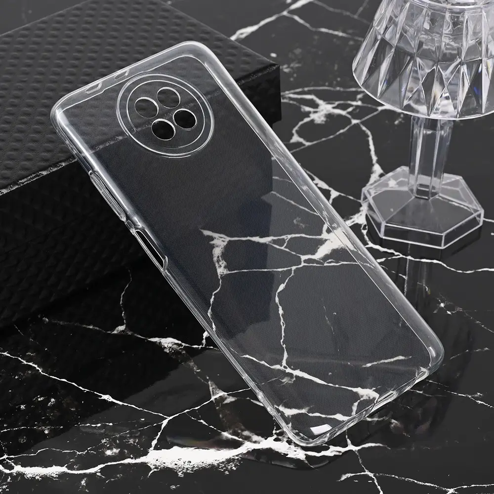Torbica Silikonska Ultra Thin za Xiaomi Redmi Note 9t/redmi Note 9 5G Transparent
