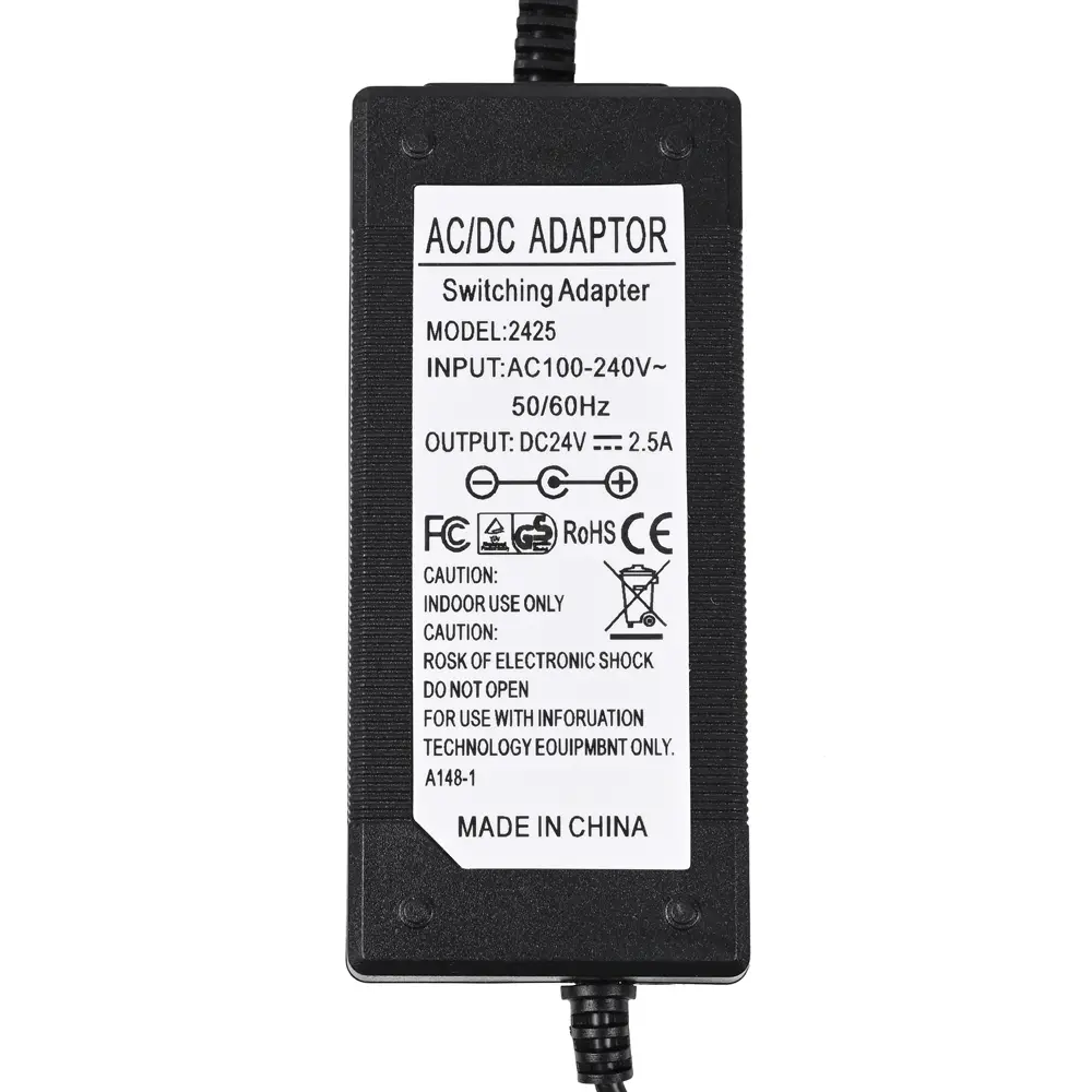 Adapter Ac/dc JWD 24V 2.5a 60W HQ
