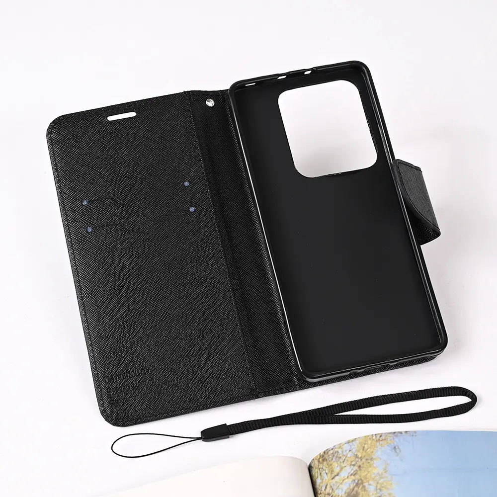 Torbica Mercury za Xiaomi Redmi Note 14S (eu) Crna