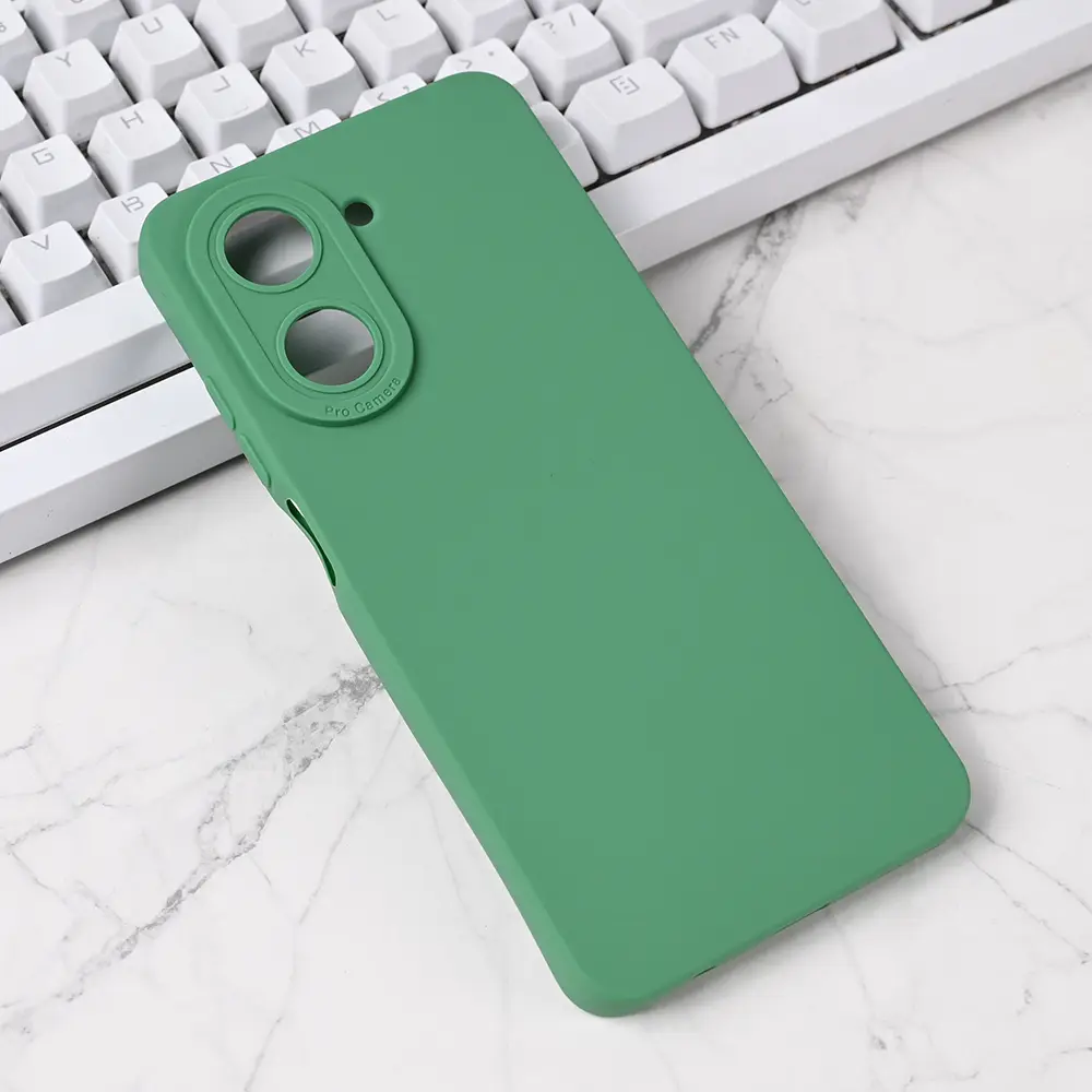 Torbica Silikon Pro Camera za Xiaomi Redmi A5 EU 173MM Zelena