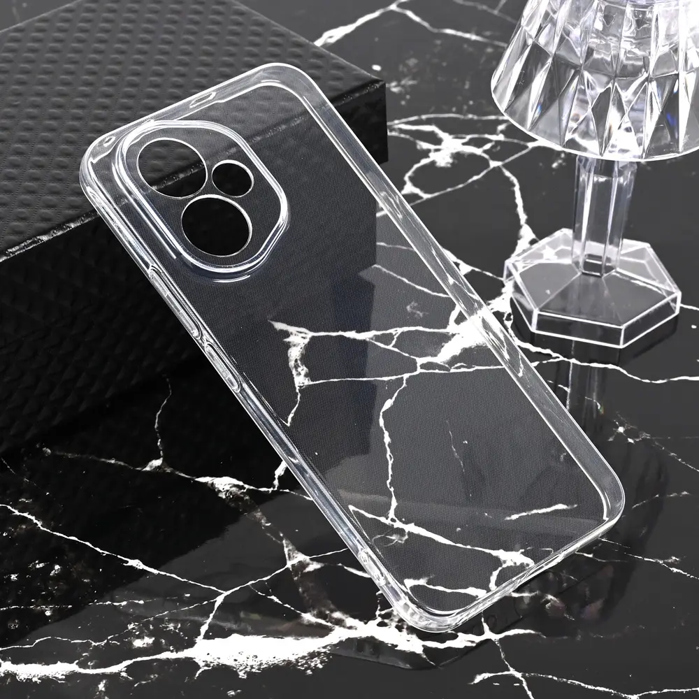 Torbica Silikonska Ultra Thin za Honor 400 Transparent