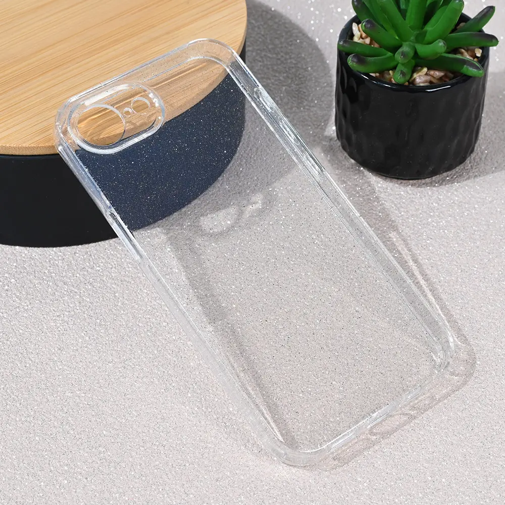 Torbica Sparkle Dust za Iphone 16e/17e 6.1 Transparent