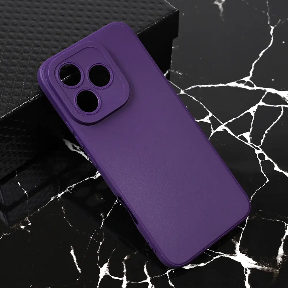 Torbica Teracell Giulietta za Honor 400 Lite Mat Tamno Ljubicasta