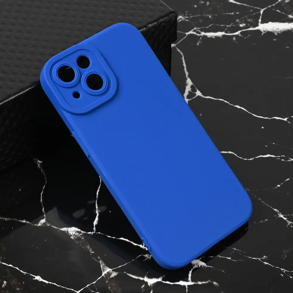 Torbica Teracell Giulietta za Iphone 15 6.1 Mat Plava