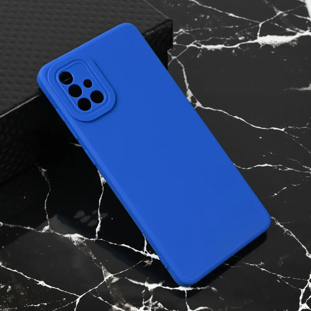 Torbica Teracell Giulietta za Samsung A715F Galaxy A71 Mat Plava