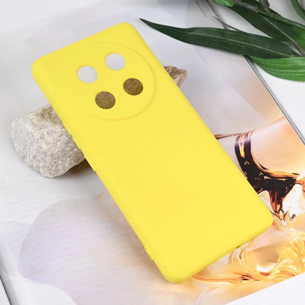Torbica Teracell Soft Velvet za Honor Magic 7 Lite Zuta