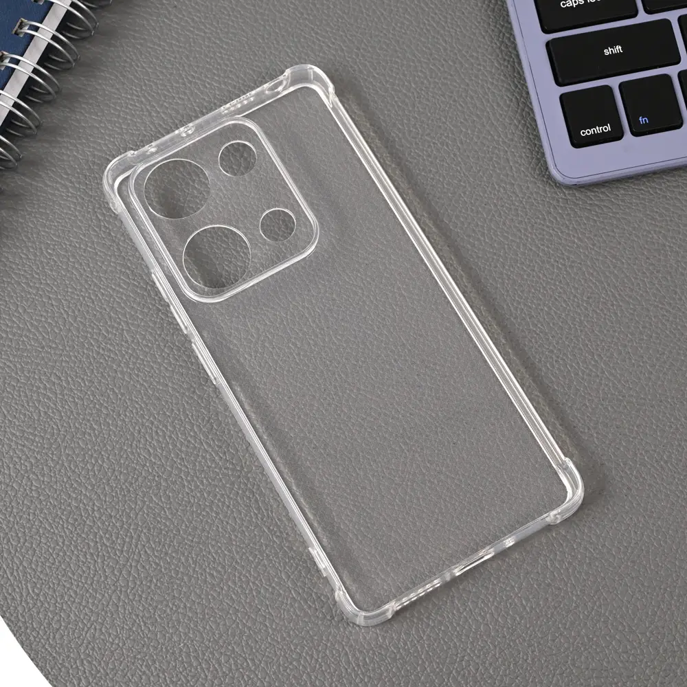 Torbica Transparent Ice Cube za Xiaomi Redmi Note 14S (eu)
