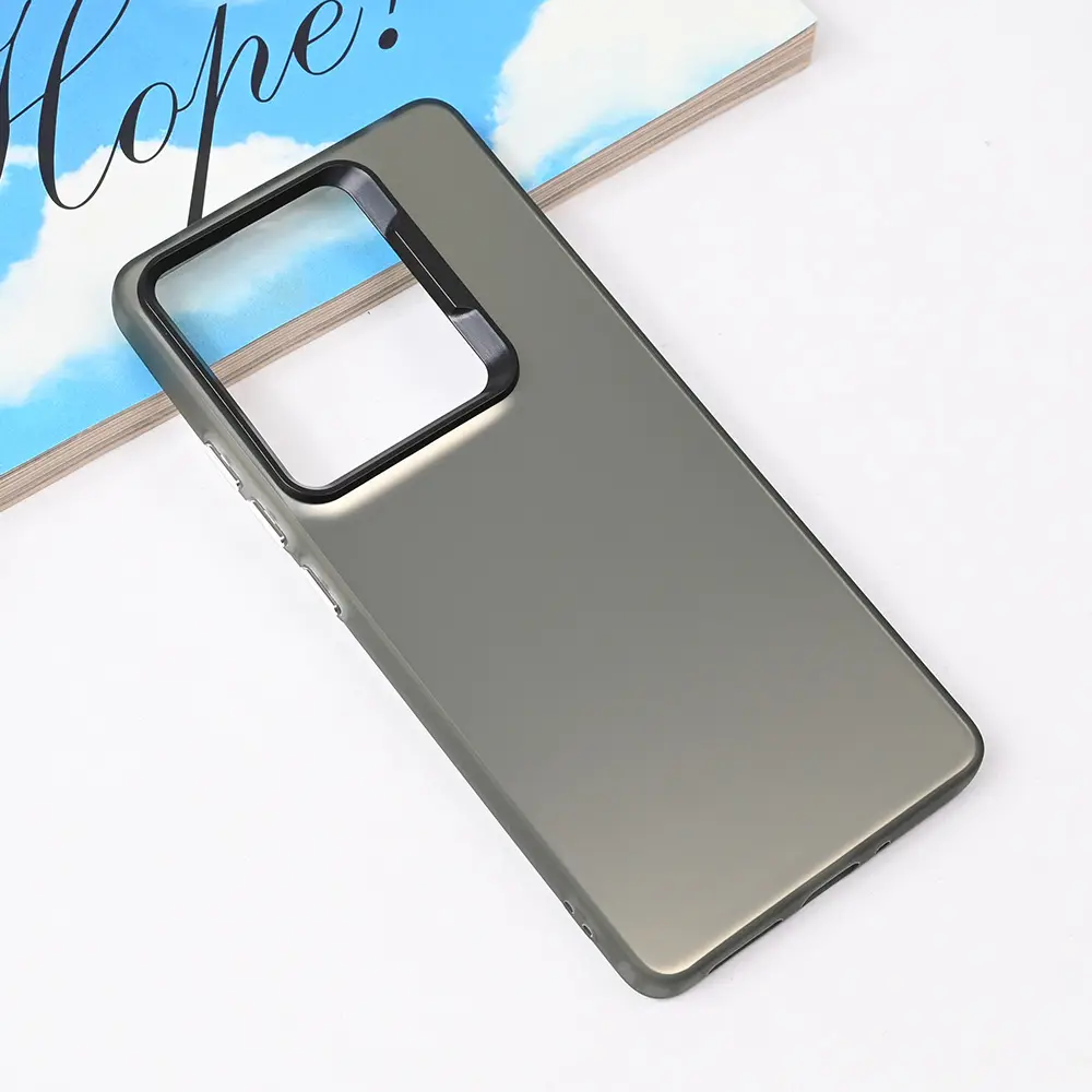 Torbica Clear za Xiaomi Redmi Note 14S Crna