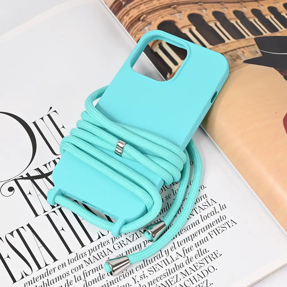 Torbica Crossbody za Iphone 13 Pro 6.1 Mint