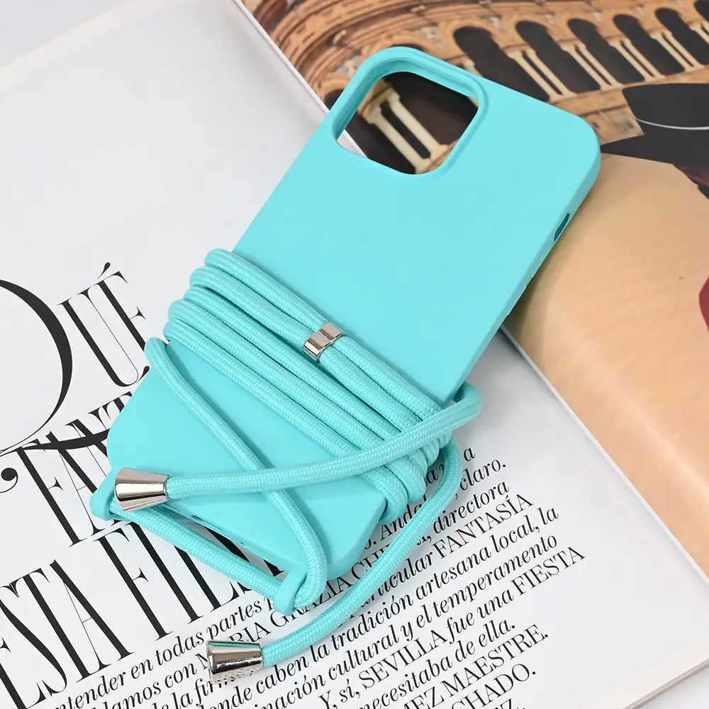 Torbica Crossbody za Iphone 13 Pro Max 6.7 Mint