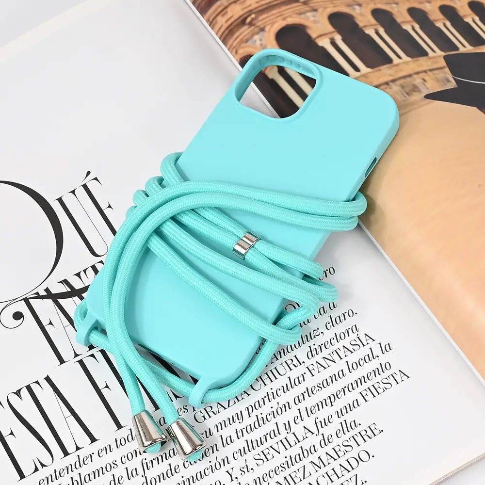 Torbica Crossbody za Iphone 15 6.1 Mint