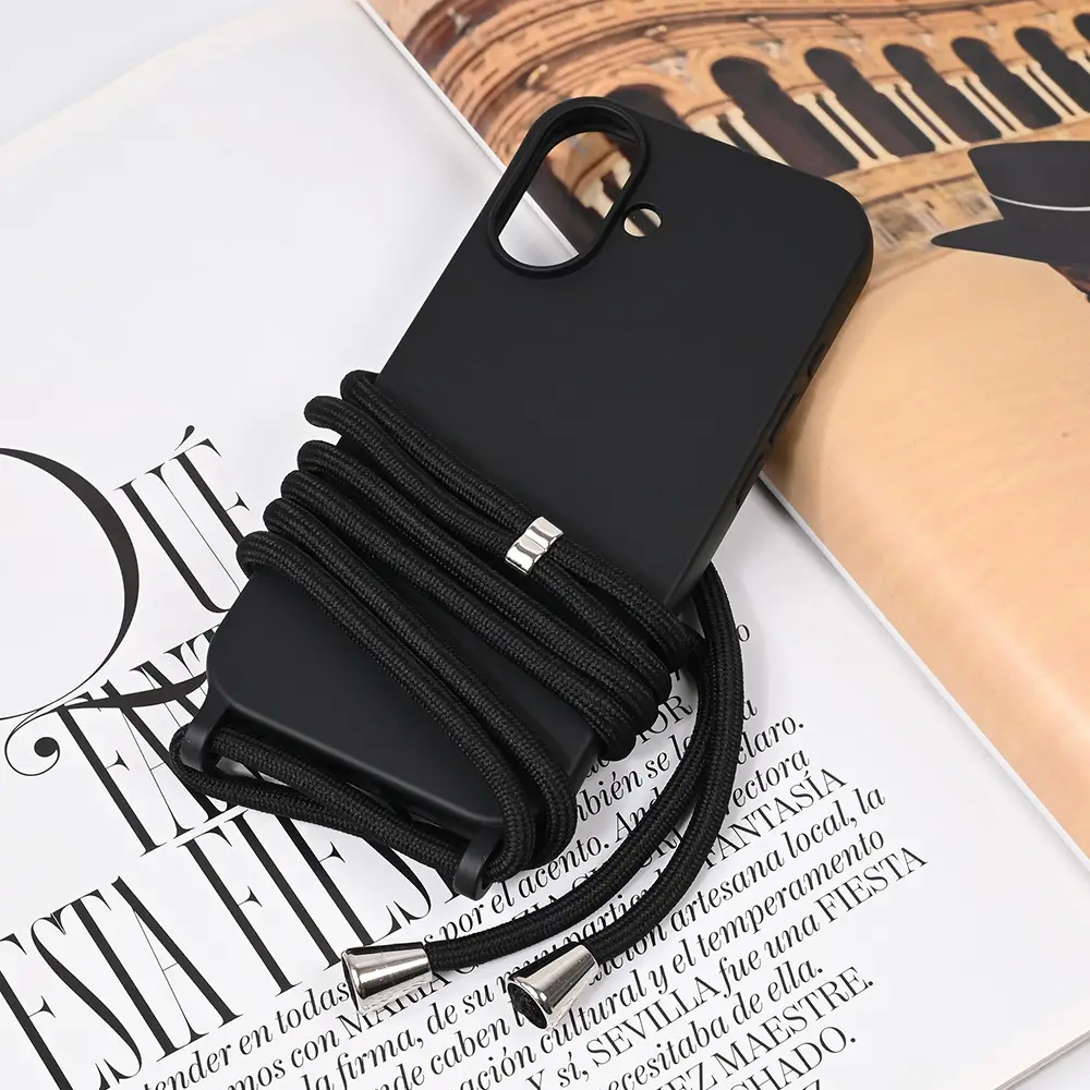 Torbica Crossbody za Iphone 16 6.1 Crna
