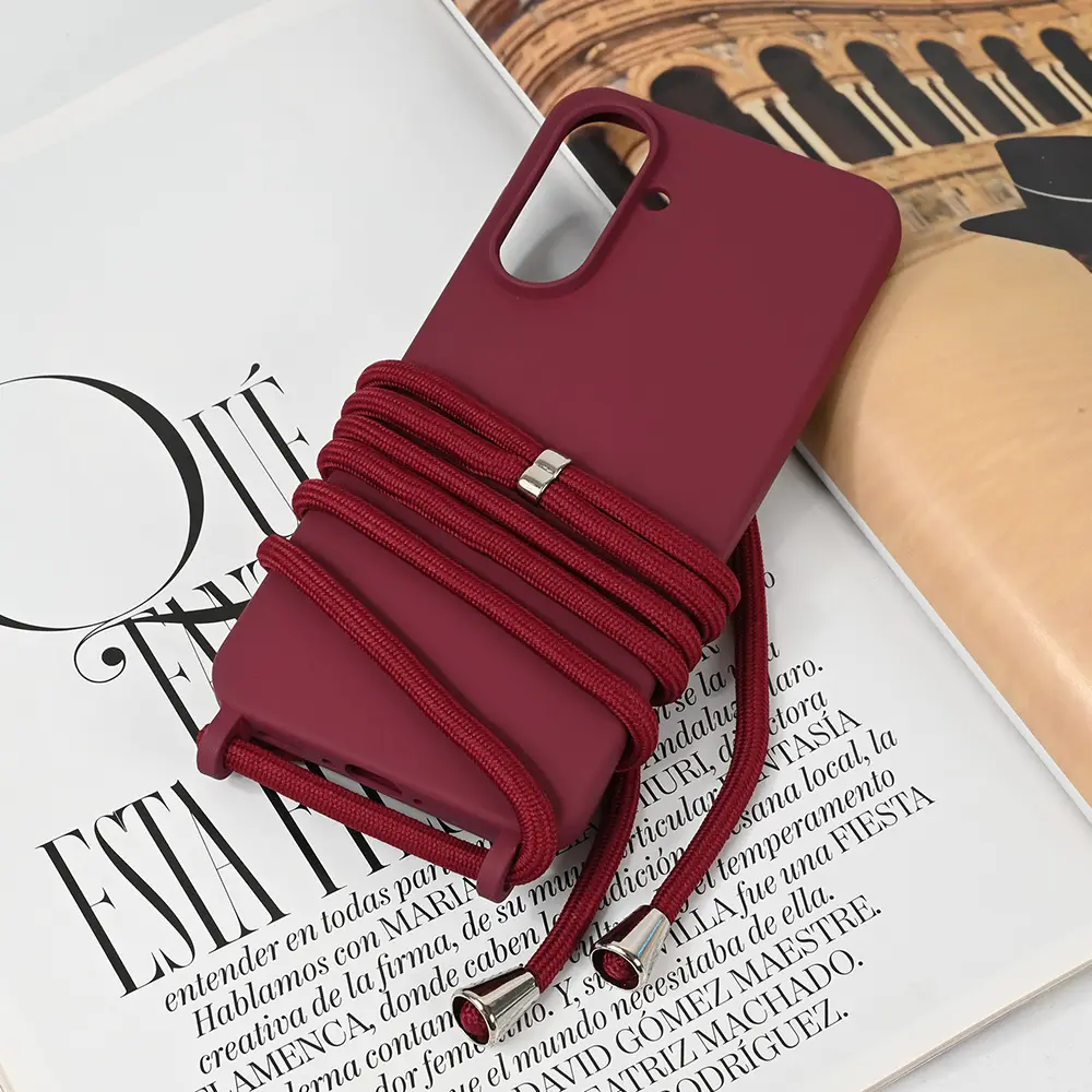 Torbica Crossbody za Samsung A366B Galaxy A36 Bordo