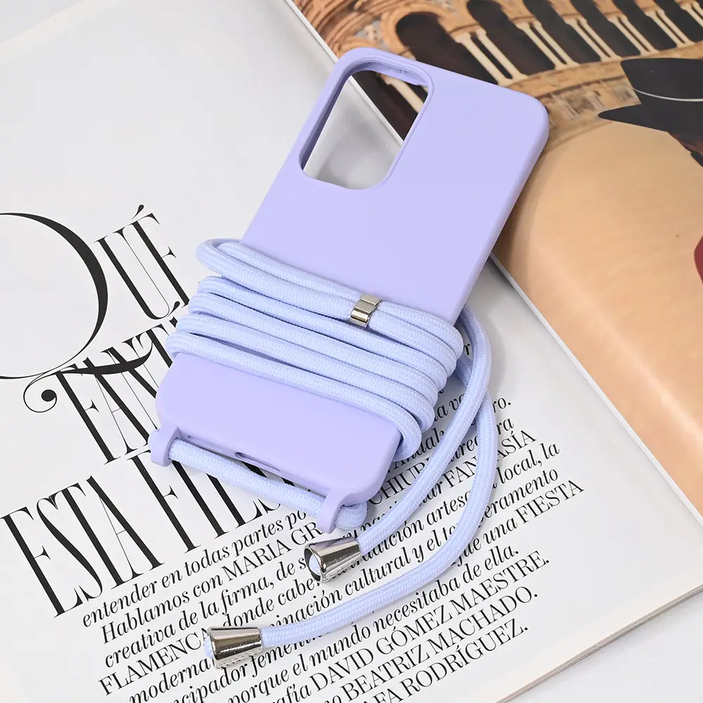 Torbica Crossbody za Samsung S931B Galaxy S25 Ljubicasta