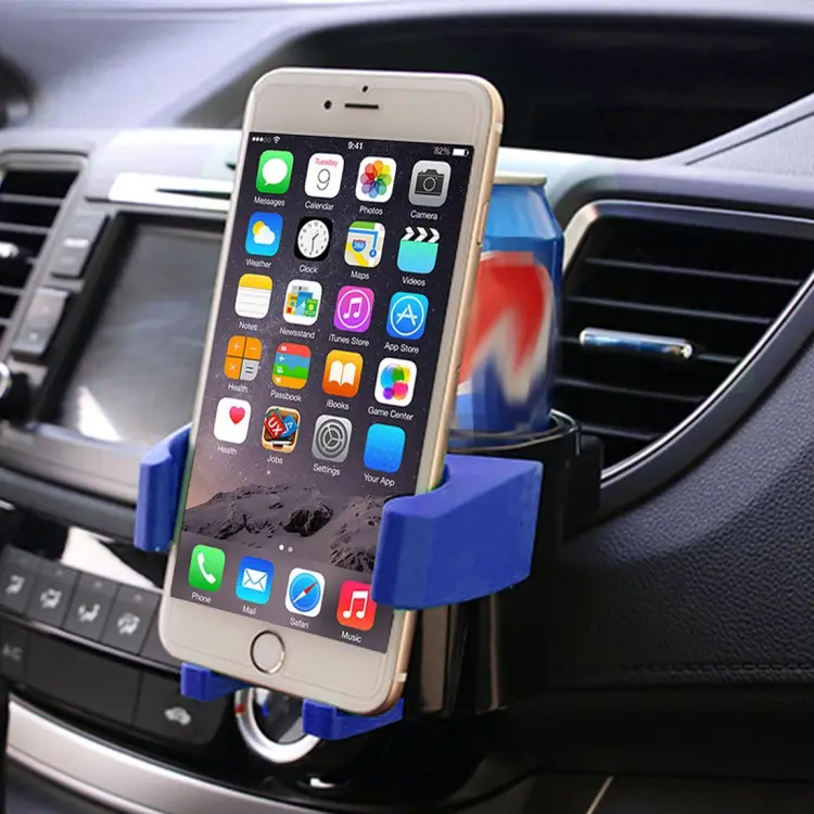 Drzac za Casu/telefon za Auto Crni