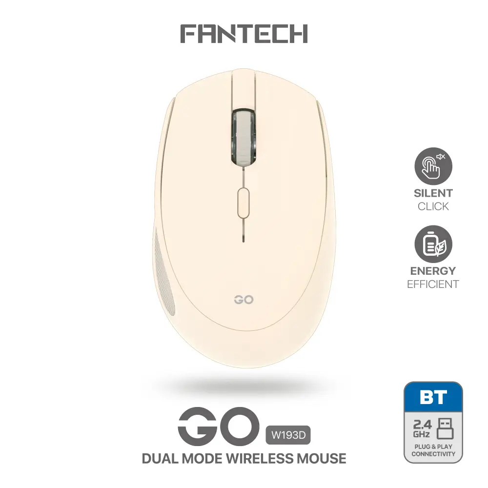 Kancelarijski Wireless Mis Fantech W193D Bez