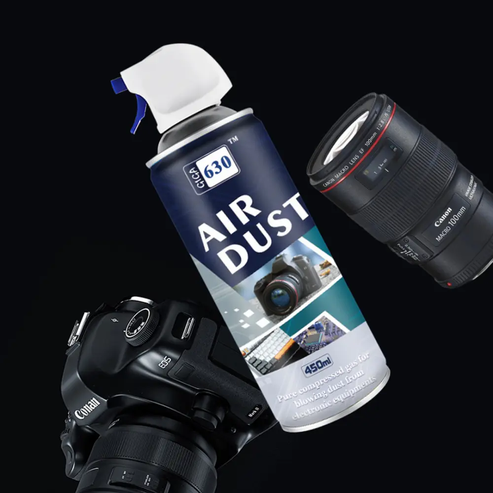 Komprimovani Vazduh JWD Giga 630 Air Duster 450ML