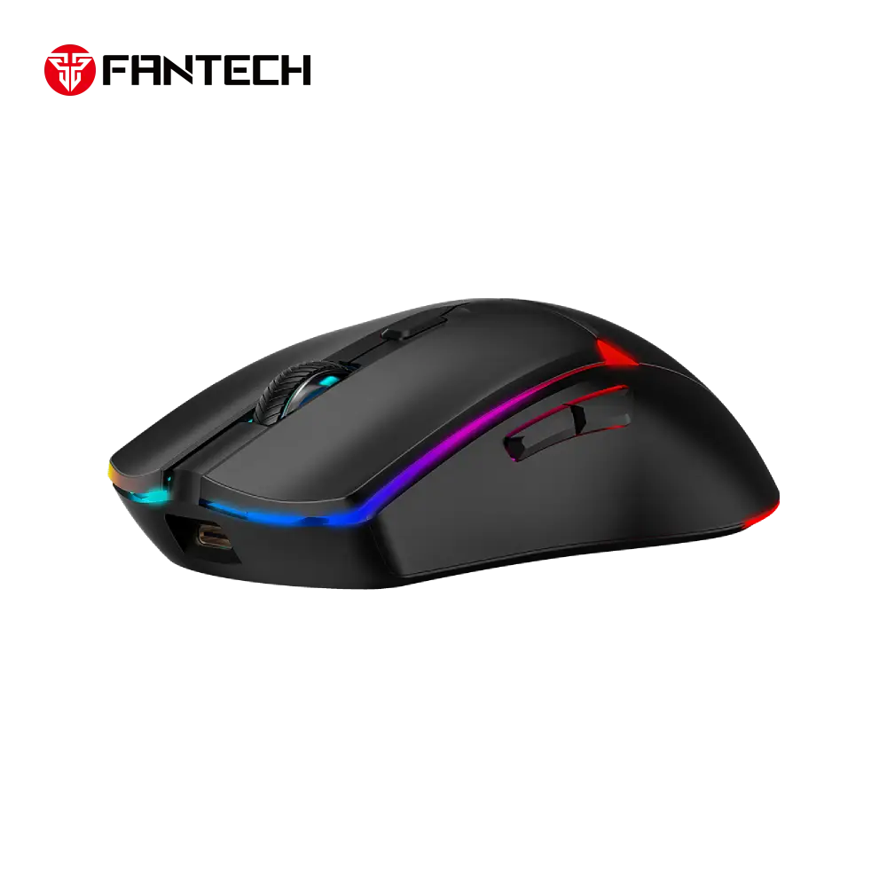 Mis Wireless Gaming Fantech WG7V2 Crypto II Crni