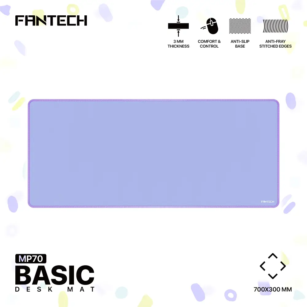 Podloga za Mis Fantech MP70 Deskmat Ljubicati