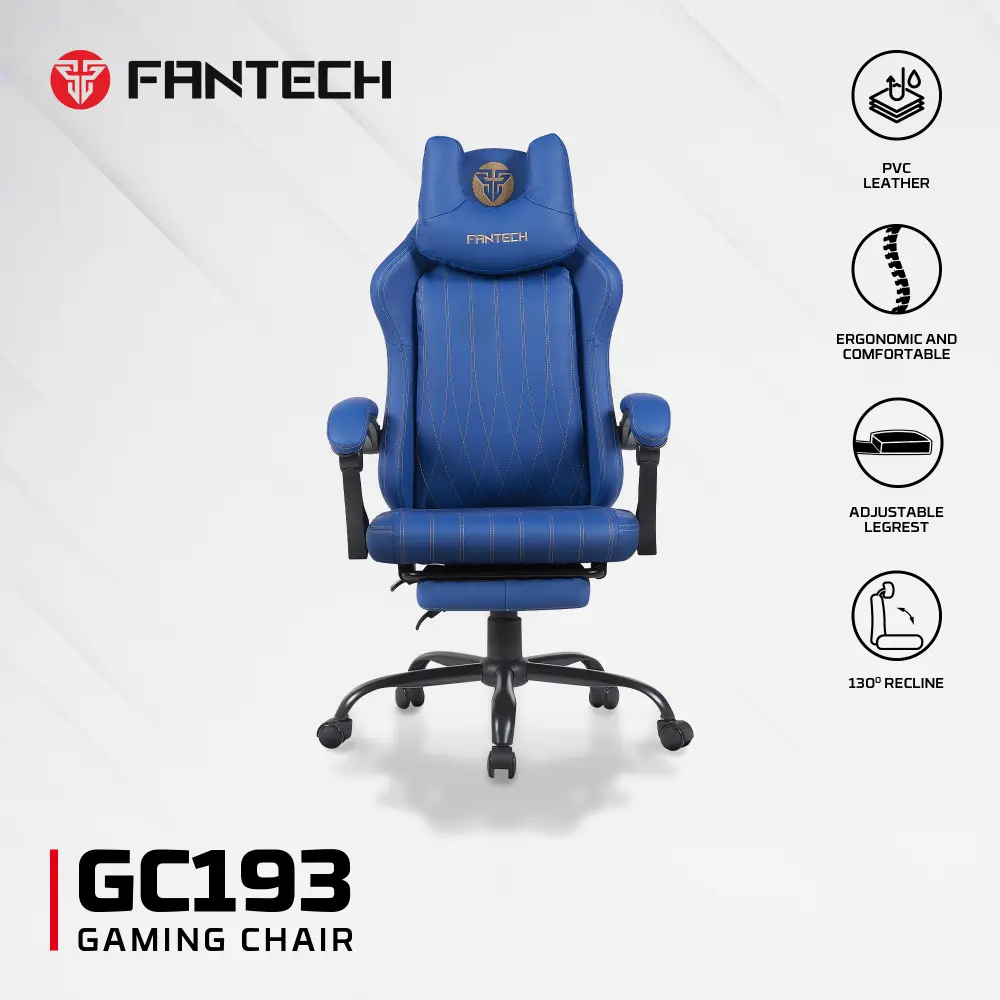 Stolica Gaming Fantech GC193 Plava