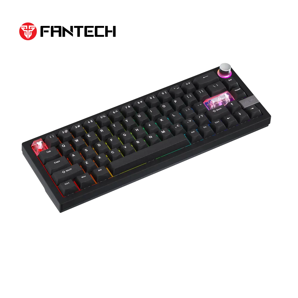 Tastatura Mehanicka Gaming Fantech MK920 RGB Maxfit 6 Wireless Black (white Switch)
