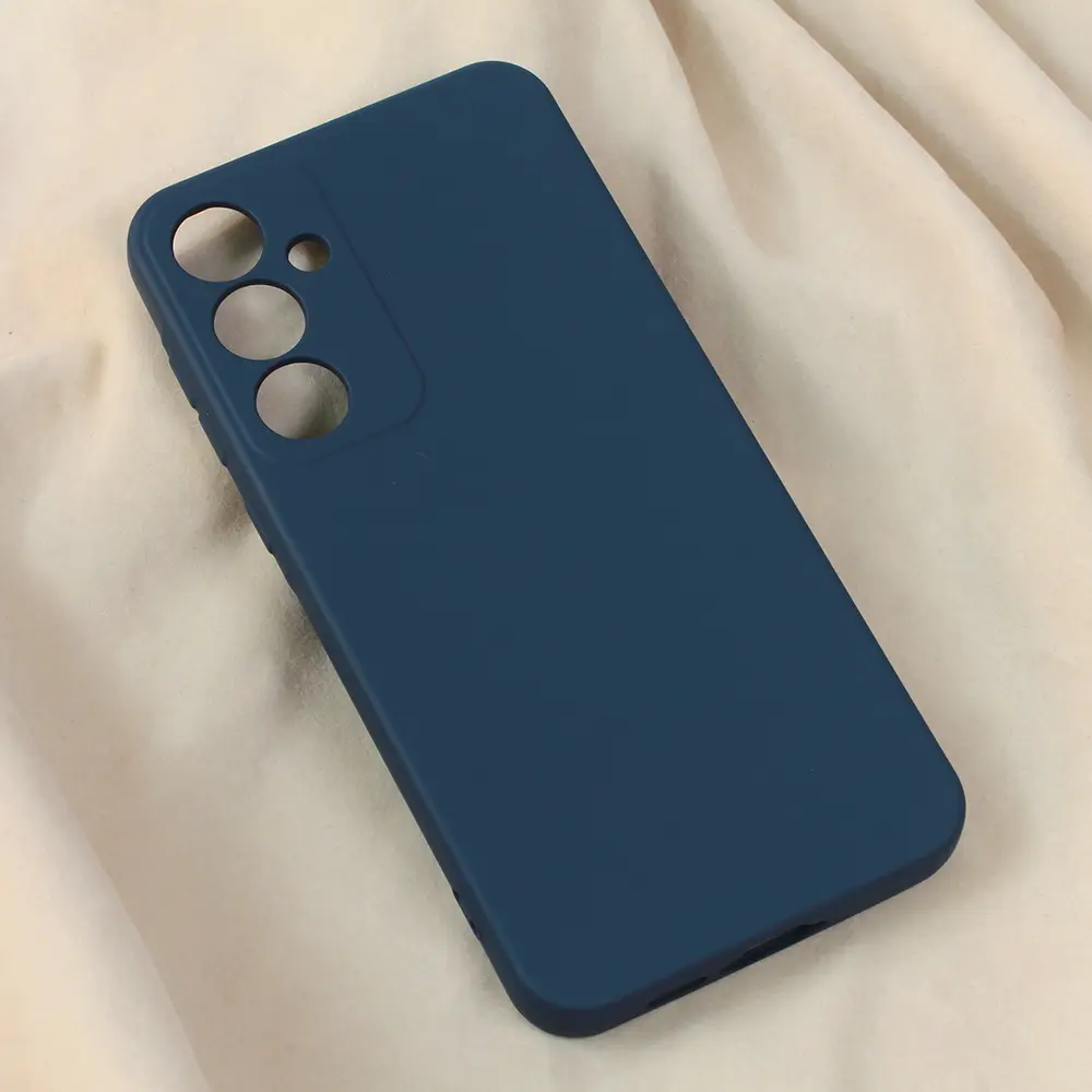 Torbica Teracell Soft Velvet za Samsung A556B Galaxy A55 5G Plava