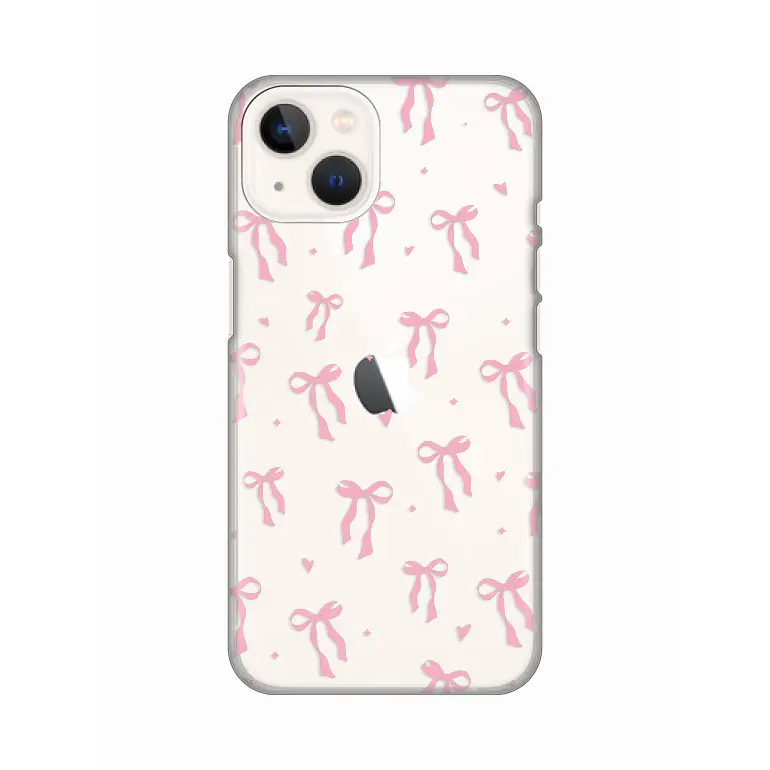Torbica Silikonska Print Skin za Iphone 13 6.1 Cute Bow