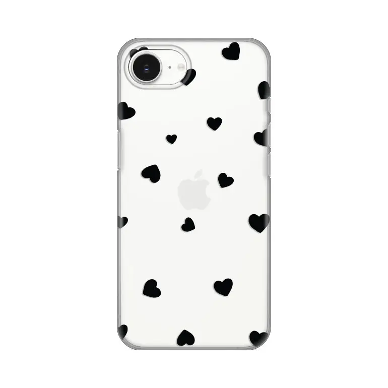 Torbica Silikonska Print Skin za Iphone 16e/17e 6.1 Hearts