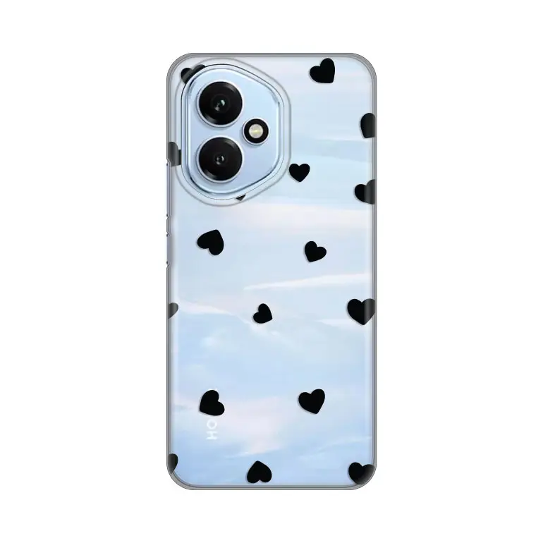 Torbica Silikonska Print Skin za Honor 400 Hearts