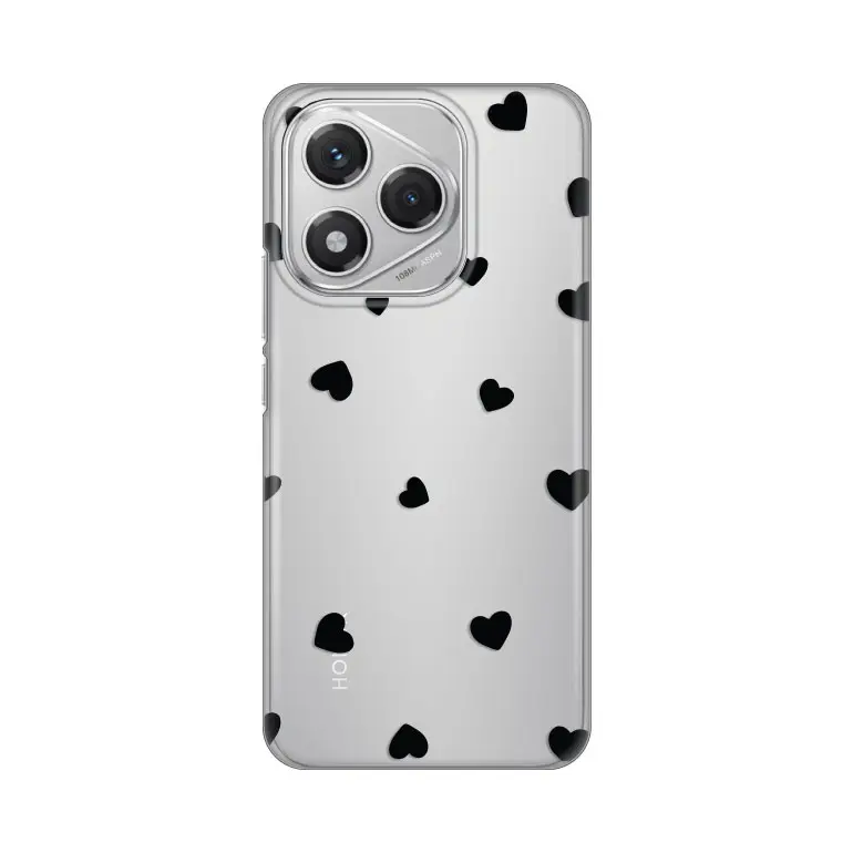 Torbica Silikonska Print Skin za Honor 400 Lite Hearts