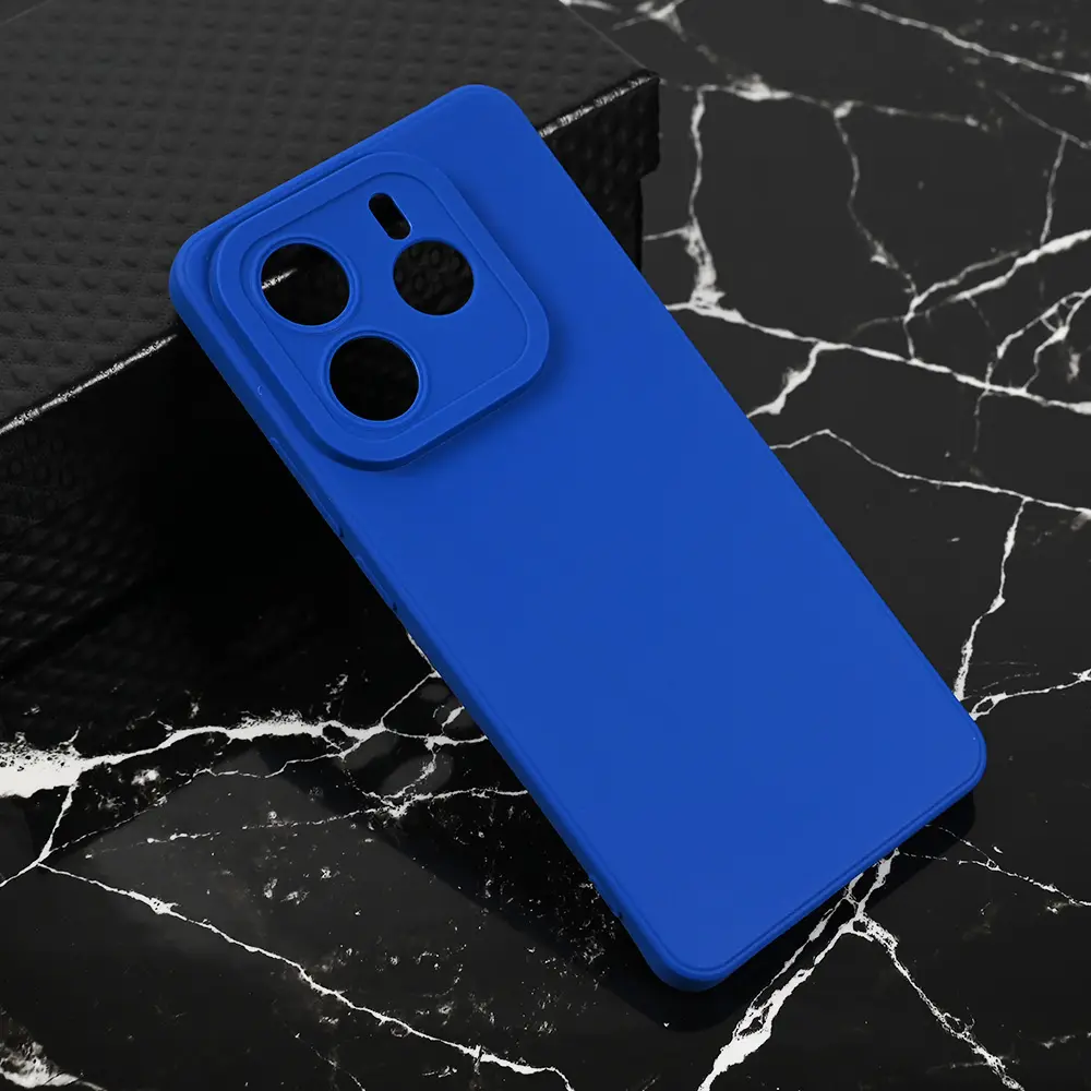 Torbica Teracell Giulietta za Xiaomi Redmi Note 14 5G Mat Plava