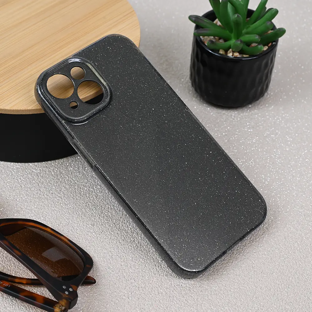 Torbica Sparkle Dust za Iphone 15 6.1 Siva