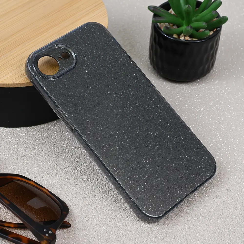 Torbica Sparkle Dust za Iphone 16e/17e 6.1 Siva