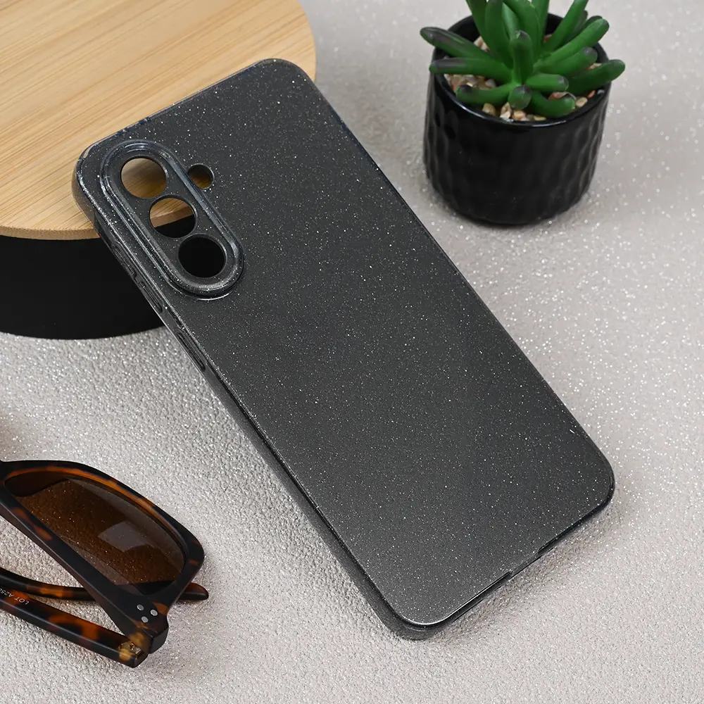 Torbica Sparkle Dust za Samsung A366B Galaxy A36 5G Siva