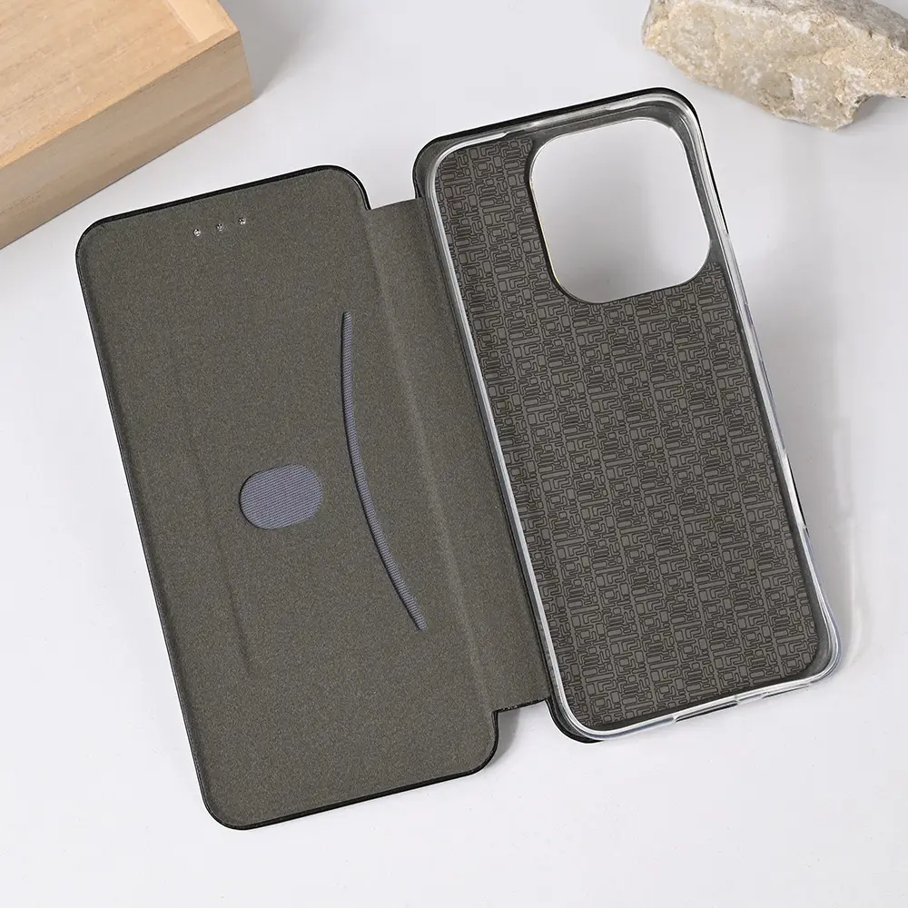 Torbica Teracell Flip Cover za Honor 400 Lite Crna