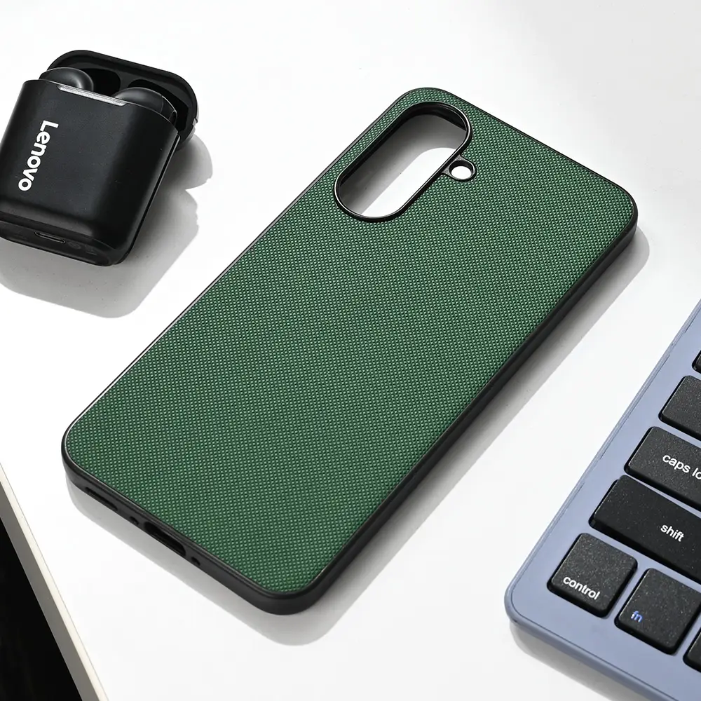 Torbica Teracell Scrub za Samsung A266B Galaxy A26 5G Tamno Zelena