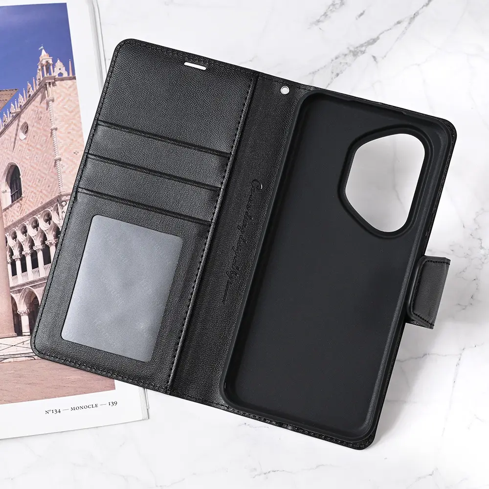 Torbica Hanman Canvas ORG za Honor 400 Pro Crna