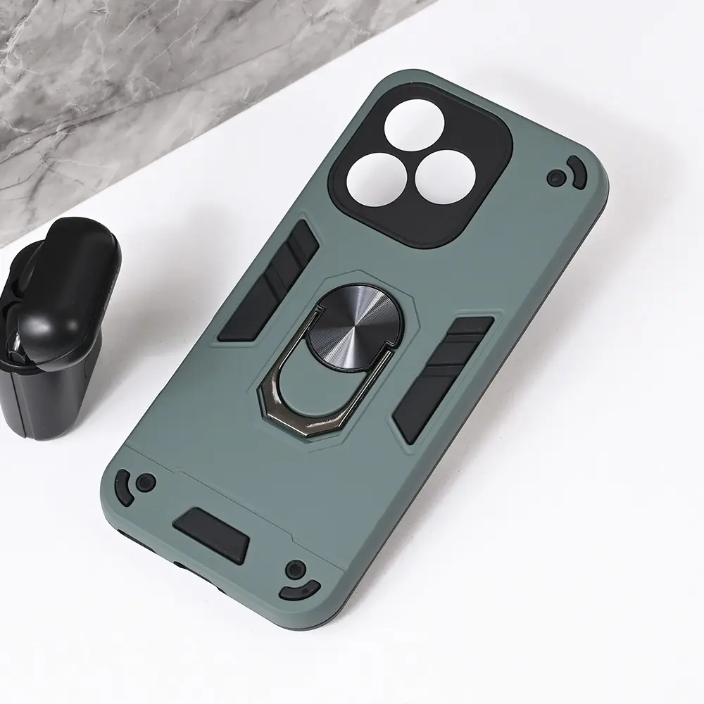 Torbica Hard Ring za Honor 400 Lite Tamno Siva