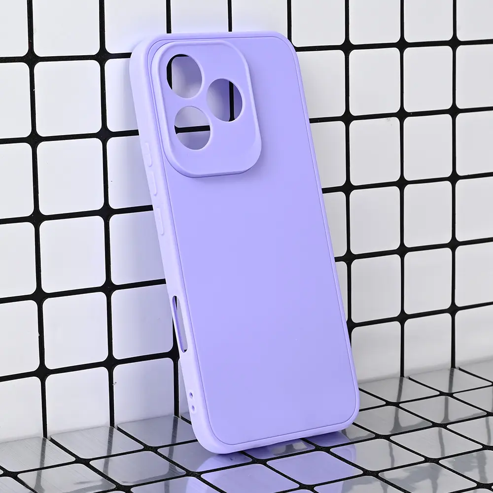 Torbica 3D Camera za Honor 400 Lite Ljubicasta