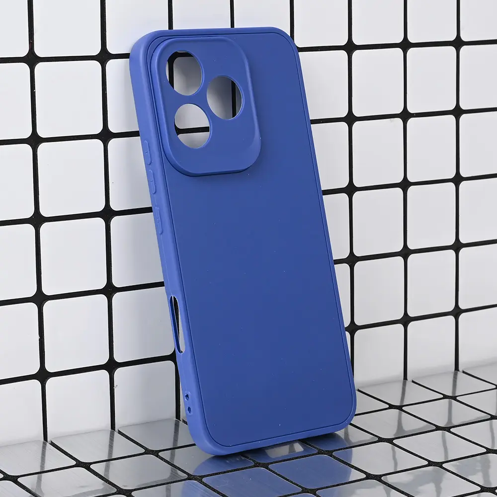 Torbica 3D Camera za Honor 400 Lite Tamno Plava