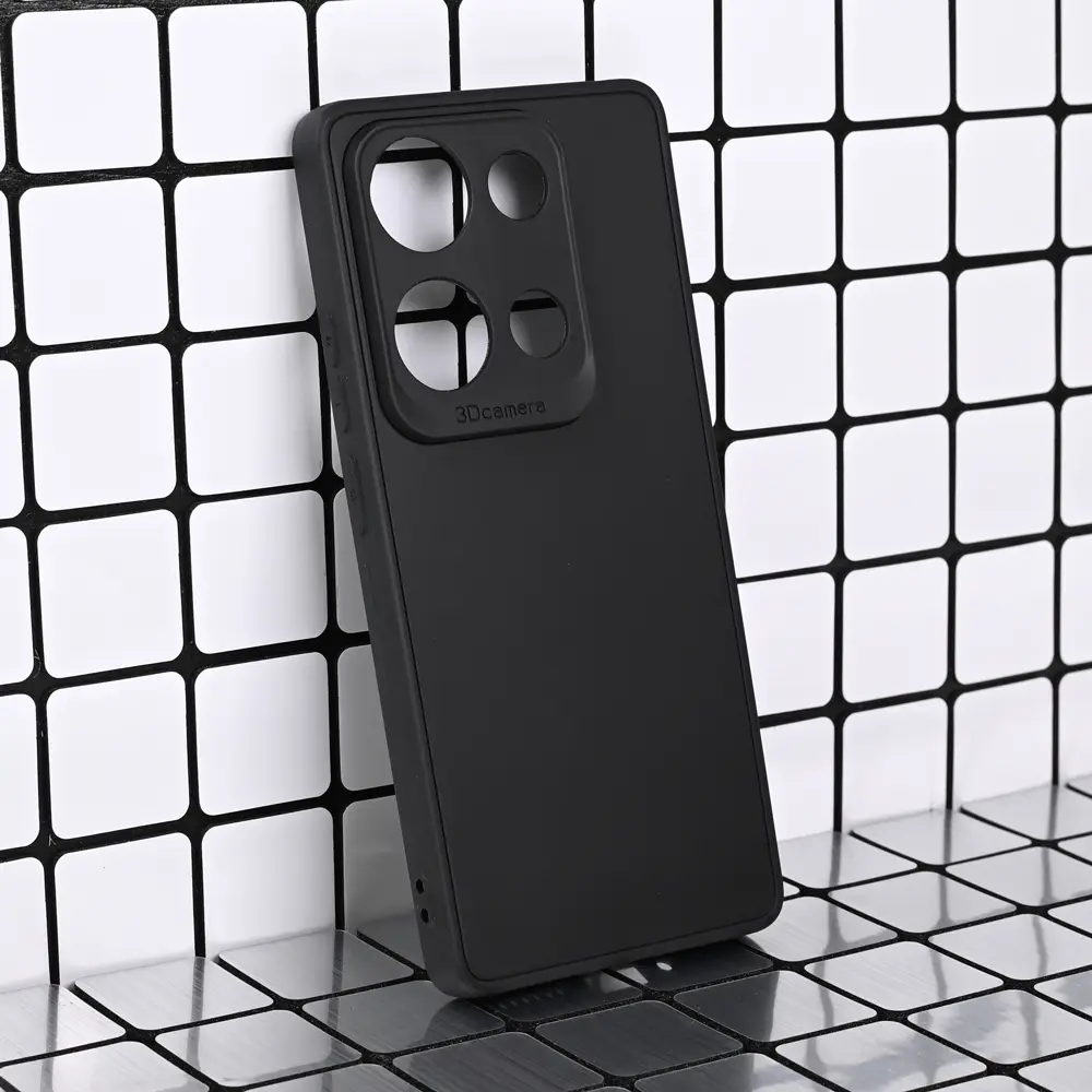 Torbica 3D Camera za Xiaomi Redmi Note 14S Crna